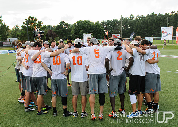 US Open 2013 -- Saturday Ironside vs. Ring of Fire Men's Semi
