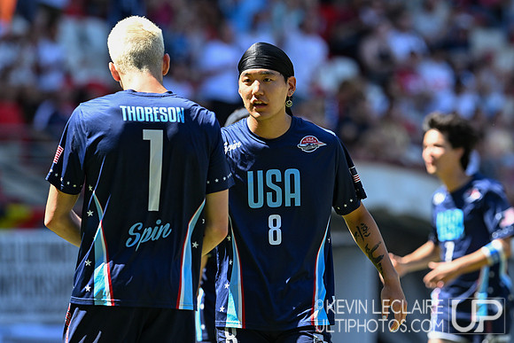 USA vs Belgium Open Final - WU24 2025