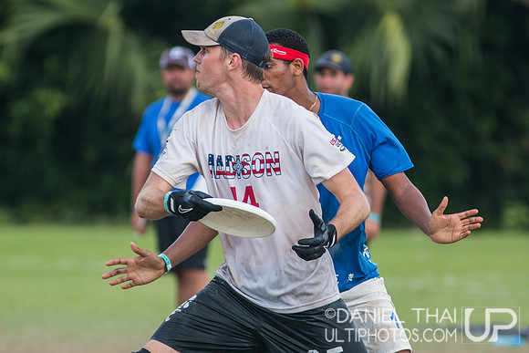 2015 Pan-American Ultimate Championships (PAUC) - Bracket Play