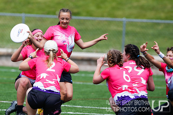 Day 3 of USA Ultimate 2022 D-III College Championships.