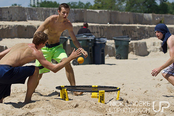 Action from Saturday Games - Sandblast 2013