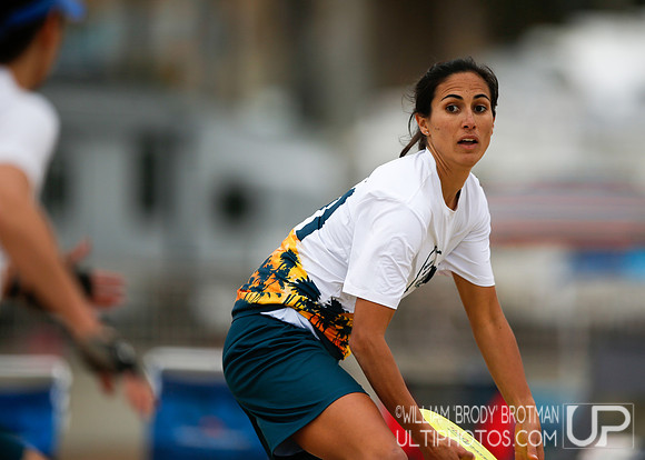 Day 1 of 2023 USA Ultimate Beach Championships.