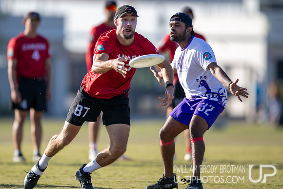 Day 1 of the WFDF 2024 World Masters Ultimate Championships