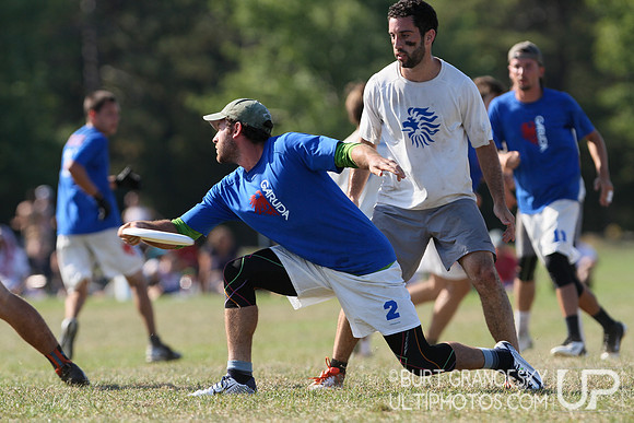 USAU Northeast Open Regionals -- Sunday