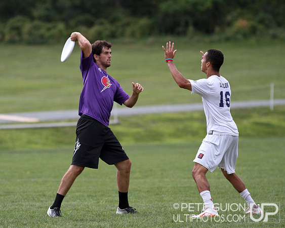 Round 3 of Open pool play of the Chesapeake Invite