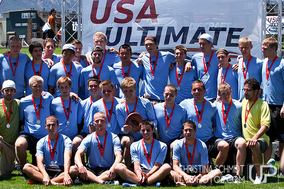 2012 USAU D-I College Championships Monday Action
