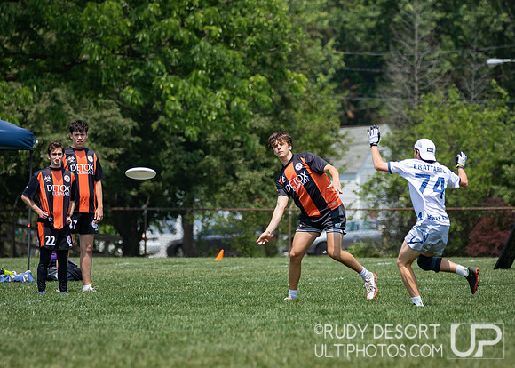 2023 USA Ulitmate Division III College Championships ©