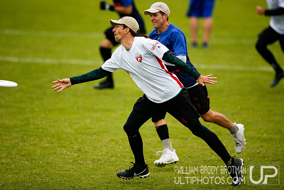 Day 7 of World Masters Ultimate Club Championships.