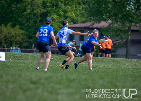 2023 USA Ulitmate Division III College Championships ©