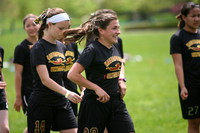 USAU 2013 HS Northeasterns -- Sunday, Girls Semifinals