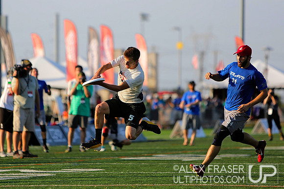 Men's Final - 2014 USAU National Championships