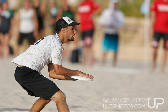 Day 4 of the 2015 World Championships of Beach Ultimate