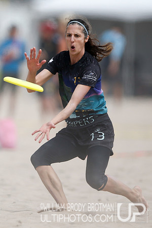Day 2 of 2023 USA Ultimate Beach Championships.