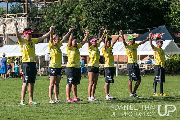 2015 Pan American Ultimate Championships (PAUC) - Wednesday Pool Play