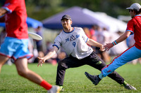 Extended Highlights from USAU South Central Regionals