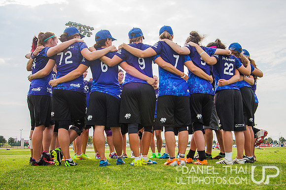 USAU National Championships - Pool Play