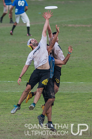 2015 Pan-American Ultimate Championships (PAUC) - Bracket Play