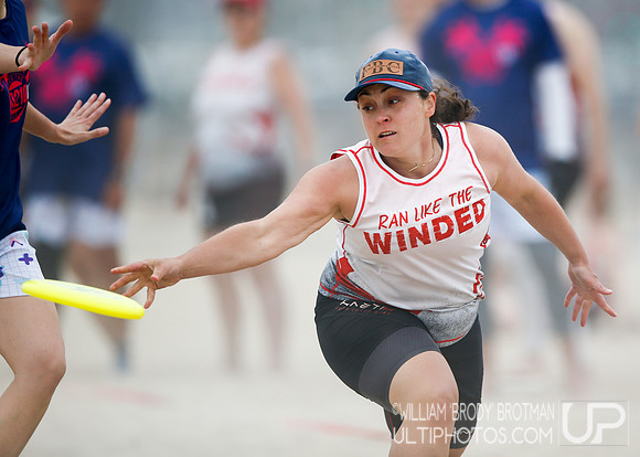 Day 1 of 2023 USA Ultimate Beach Championships.