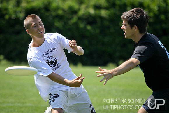 Quarters - Open Sun - USAU 2013 HS Southerns