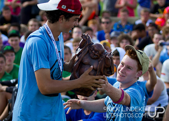 Award's Ceremony at YCC 2013