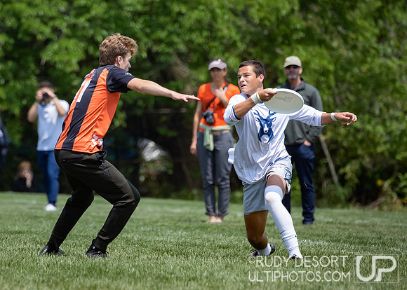 2023 USA Ulitmate Division III College Championships ©