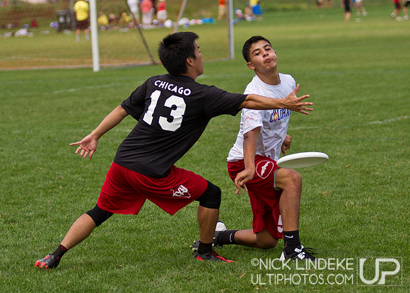 Action from Sunday's Games at YCC 2013