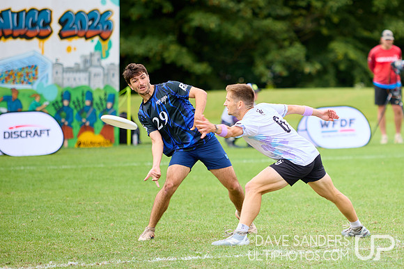 WFDF World Ultimate Club Championships in LIMERICK, IRELAND 15-22 Aug 2026