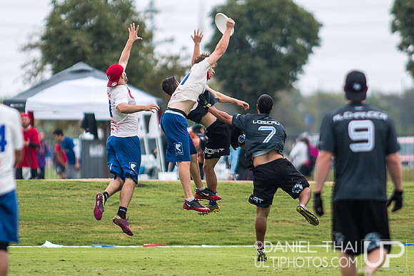 USAU National Championships - Pool Play