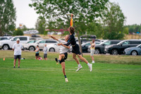 Bracket  play at 2024 USAU Youth Club Championship