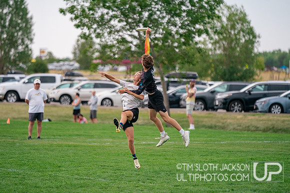 Bracket  play at 2024 USAU Youth Club Championship