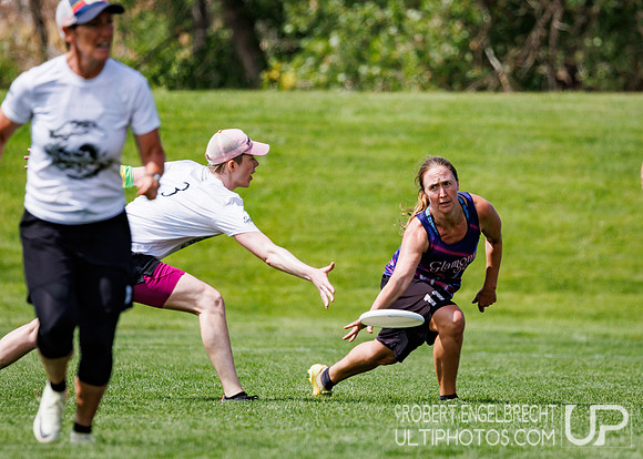 Aurora, CO: USAU Masters Championships 2024. Saturday, July 20,