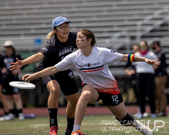 Philadelphia Surge vs Austin Torch