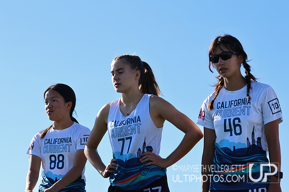 Sunday action at the USA Ultimate Youth Club Championships in th