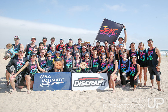 Day 2 of 2023 USA Ultimate Beach Championships.