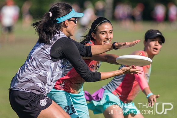 2015 Pan-American Ultimate Championships (PAUC) - Thursday Pool Play