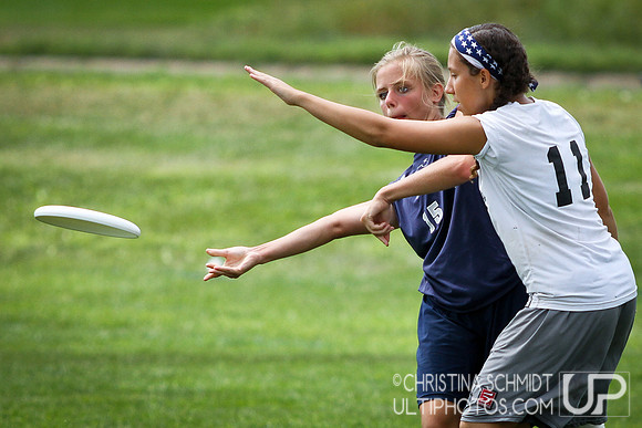 Sunday Girls U19 - Consolation - YCC 2013