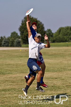 Sunday Action at Cooler Classic 25