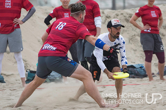 USAU Beach Championships 2023