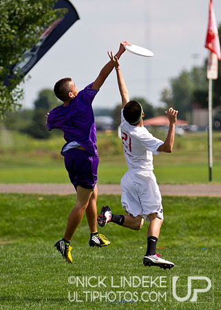 Action from Sunday's Games at YCC 2013