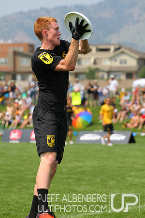 Saturday Open division action from 2012 College Nationals