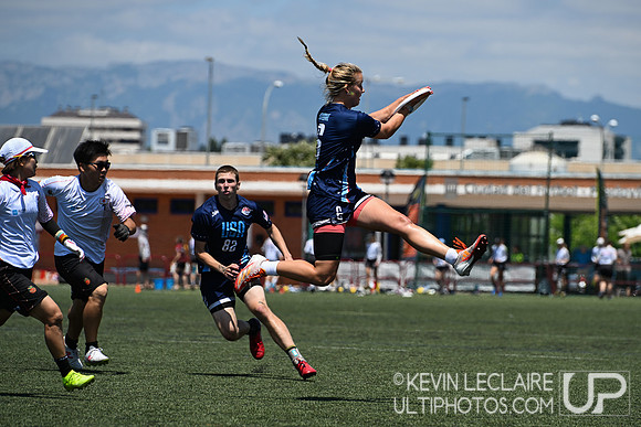 USA Mixed v Japan Qtrs - WU24 Thursday