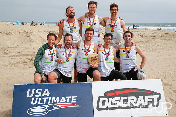 Day 2 of 2023 USA Ultimate Beach Championships.