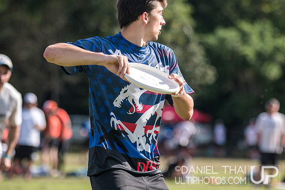 2015 Pan-American Ultimate Championships (PAUC) - Thursday Pool Play