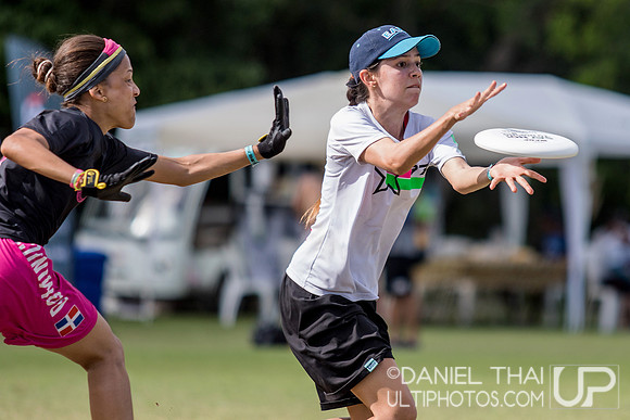 2015 Pan-American Ultimate Championships (PAUC) - Bracket Play