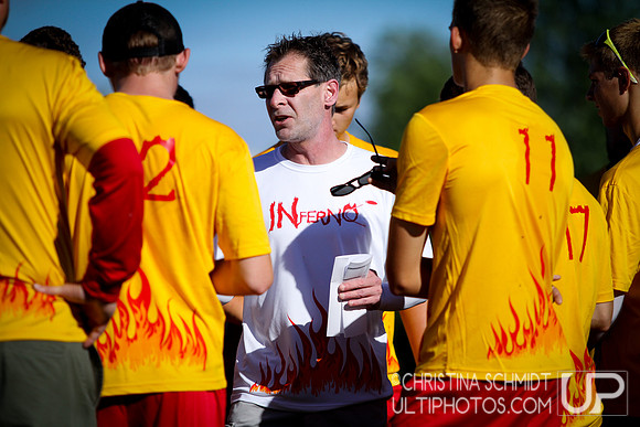 Saturday Open U19 - Round 1 - YCC 2013