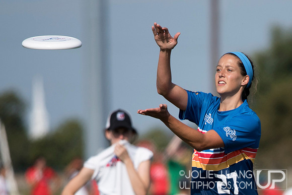 Ozone vs Phoenix - Placement Games - USAU Club Nationals 2015