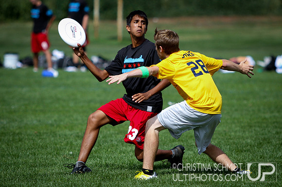 Saturday Open U19 - Round 4 - YCC 2013