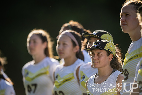 San Francisco Falcons at Seattle Tempest in semifinals at WUL Championship Weekend