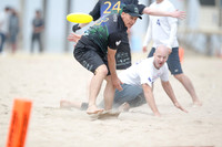 Day 2 of 2023 USA Ultimate Beach Championships.