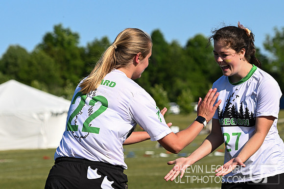 Oregon Fugue v CMU Money Mellons -- Friday Pool Play -- 2023 D1 Champs